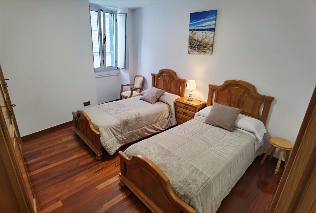 Apartamentos Casa Do Pan Corme Kültér fotó